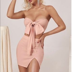 Skirt set